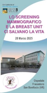 Lo screening mammografico e la Breast Unit ci salvano la vita